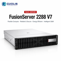 Serveur polyvalent FusionServer 2288 V7 2U pour l'inférence IA, l'analyse de Big Data et l'infrastructure hybride cloud (Serveur en rack)