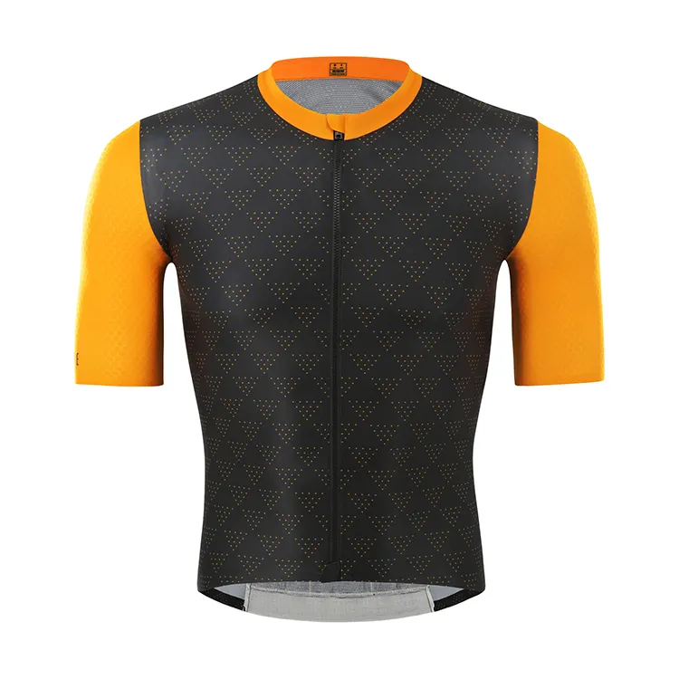 OEM Men's Cycling Wear comfortable and breathable Mountain Bike Jersey and Bicycle Clothes