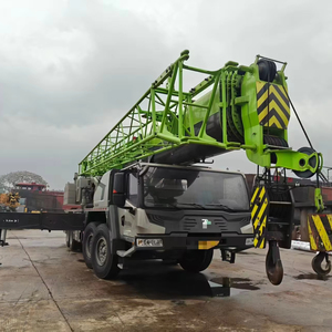 Grue mobile hydraulique Zoomlion d'occasion de 100 tonnes, modèle 2025, hauteur de levage de 60 m, moteur et pompe inclus pour inspection vidéo - Product Image 1