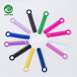 Yahong <span class=keywords><strong>Dental</strong></span> Medical Elastics ortodonzia legature ortodontiche cravatte - Product Image 2