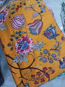 Tela de Algodón Estampada Digital Vibrante, 100% Orgánica, Suave y Cómoda para Prendas de Verano, Interiores, Manualidades y Proyectos de Costura - Product Image 2