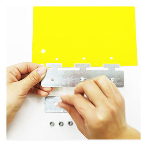 لفة ستائر PVC قياسية صناعية للبيع بالجملة ، لحام مرن قابل للطي ناعم بسمك 3 ، خدمة قطع مخصصة - Product Image 5