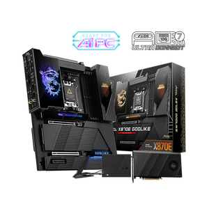 Keluaran baru MSI MEG X870E GODLIKE WIFI 4x M.2 komputer Desktop X870 Motherboard - Product Image 2