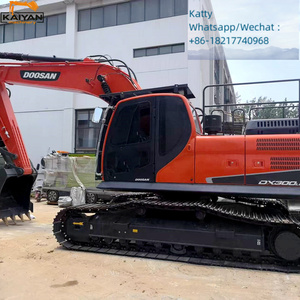 Excavadora Usada de Alta Calidad Doosan DX300LC de 30 Toneladas, Original de Corea, en Buenas Condiciones - Product Image 5