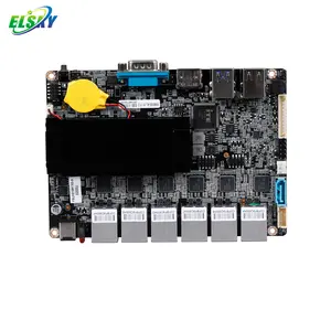 ELSKY नेटवर्किंग मदरबोर्ड M780SE प्रोसेसर Kaby झील 7th जनरल कोर i5 7200U NB-DDR4 अधिकतम 32GB मेमोरी MSATA 3.0 हार्ड ड्राइव - Product Image 1