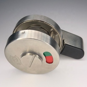 Bán Hot trang trí nội thất nhà vệ sinh cubicle phần cứng khóa cửa cho khách sạn - Product Image 3