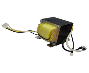 Transformador de Núcleo EI de Alta Potencia con Bobinado de Aluminio Monofásico de Triple Bobinado EI86*55 - Product Image 1