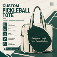 Sac de pickleball en néoprène avec logo personnalisé, sac de transport avec poche pour raquette et doublure en polyester, fournisseur d'usine sur mesure