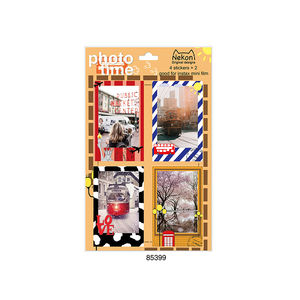 Nekoni cadre Photo autocollants cadres Photo autocollant en carton pour fête mur fond Album journaux Scrapbook autocollants - Product Image 5