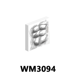 WM6230 Baby Jinu Romance Abs Mystery Mini Bloques de Construcción de Plástico Coleccionables Educativos de <span class=keywords><strong>Anime</strong></span> Demon Hunter Kpop para Niños, Juguetes de Regalo - Product Image 6