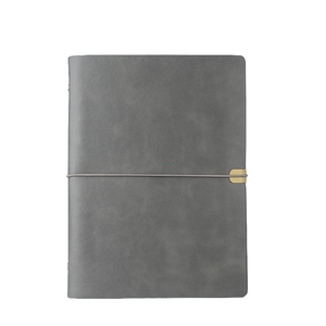 יצרן מקצועי מייצר מחברות עור ברמה גבוהה עם להקות אלסטיות עלים רופפים וסגנונות היומן תיק עור - Product Image 1