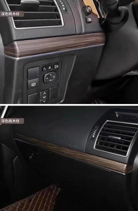 Parti <span class=keywords><strong>Interne</strong></span> per Auto Toyota Land Cruiser Prado 150 2010-2022, <span class=keywords><strong>Copri</strong></span> <span class=keywords><strong>Maniglie</strong></span> Porta, Strisce Decorative <span class=keywords><strong>Interne</strong></span> di Ricambio - Product Image 6