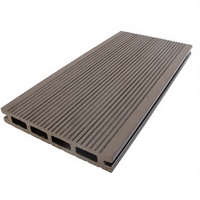 Plancher composite en bois-plastique (WPC) de haute qualité, design moderne, résistant aux UV, antidérapant, imperméable, prix bas