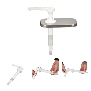 Hiện đại thân thiện với môi nhựa nước sốt <span class=keywords><strong>Dispenser</strong></span> Báo Chí vòi phun hộ gia đình thực phẩm lưu trữ nhà bếp xi-rô bóp chai phục vụ lưu trữ - Product Image 4