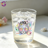Özel Holografik Kesim Çıkartmalar Su Geçirmez Vinil Çıkartmalar Komik Kedi Kafatası Limonata Retro Y2K Yapışkanlı Dekorasyon Çıkartması