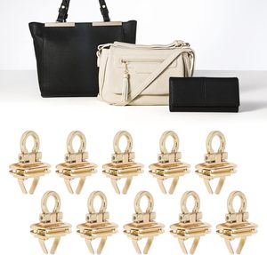 Hardware Lock Buckle PCS Turn Lock Clasp <b>Purse</b> Closure Locks Lock Fastener For DIY Handbag - Product Image 4