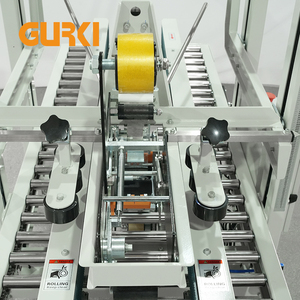 Gurki thoải mái thiết kế mới nắp gấp carton liên tục ban nhạc niêm phong với giá dưới - Product Image 5