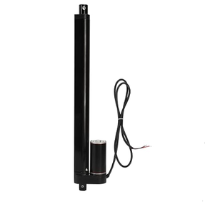 Actionneur linéaire compact haute fréquence 1000N pour machines industrielles et agricoles Tube intérieur en aluminium 12v/24v vitesse 3000 tr/min - Product Image 5