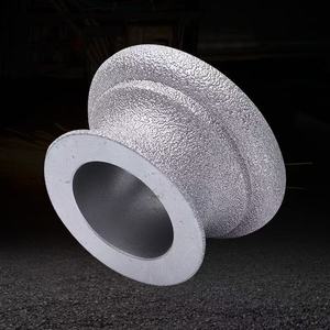 Mola diamantata brasata sottovuoto Hongxing ST21 per piastrelle in <span class=keywords><strong>marmo</strong></span> e ceramica, 75mm, grana 45/50, personalizzabile OEM, media - Product Image 3