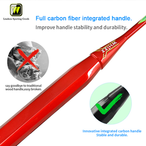 Personnalisé votre propre marque 7U unique pcs smash type 22-28LBS pleine fibre de carbone raquettes de badminton - Product Image 5