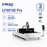 Machine de découpe laser à fibre CNC 3 axes automatique à intelligence artificielle pour tôles métalliques 1000W-3000W refroidie par eau