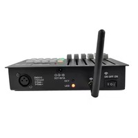 Mini contrôleur d'éclairage DMX 512 sans fil Console DMX512