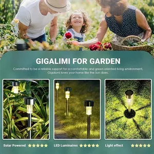 <span class=keywords><strong>Lampe</strong></span> <span class=keywords><strong>solaire</strong></span> de jardin, <span class=keywords><strong>lampe</strong></span> <span class=keywords><strong>solaire</strong></span> extérieure, lanterne de paysage imperméable, éclairage de chemin, patio, décoratif, certifié CE - Product Image 4