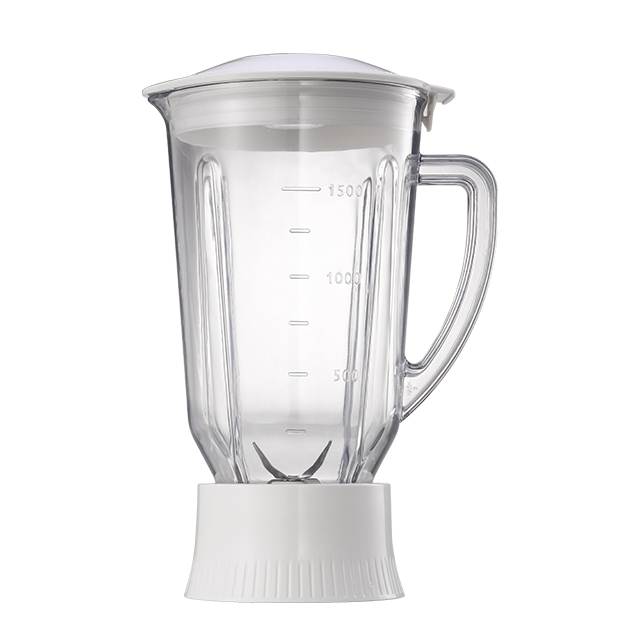 Beauty Pan 1.8L Stainless Steel Electric Glass Jar Blender with Ice Crusher Function Durable for Household Use