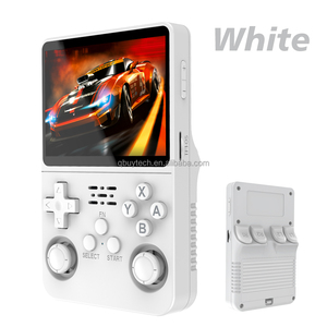 R36s 3.5-Inch IPS Màn Hình Cầm Tay Trò Chơi Giao Diện Điều Khiển Mini Xách Tay <span class=keywords><strong>Retro</strong></span> 64GB Với Quà Tặng Ý Tưởng Cho Người Chơi - Product Image 1