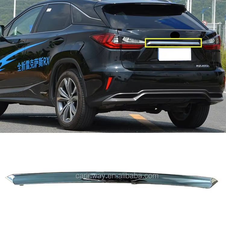 Lexus RX200T RX350 RX450H 2016 - OEM Garnish Back Door Strip