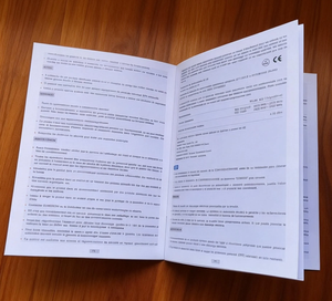 โบรชัวร์คุณภาพสูง A5 แบบกำหนดเอง <span class=keywords><strong>คู่มือ</strong></span>ผลิตภัณฑ์สำหรับธุรกิจขนาดเล็ก <span class=keywords><strong>คู่มือ</strong></span><span class=keywords><strong>การ</strong></span><span class=keywords><strong>ใช้</strong></span>งาน ปกอ่อน กระดาษ สำหรับโปรโมท โฆษณา และการตลาด - Product Image 6