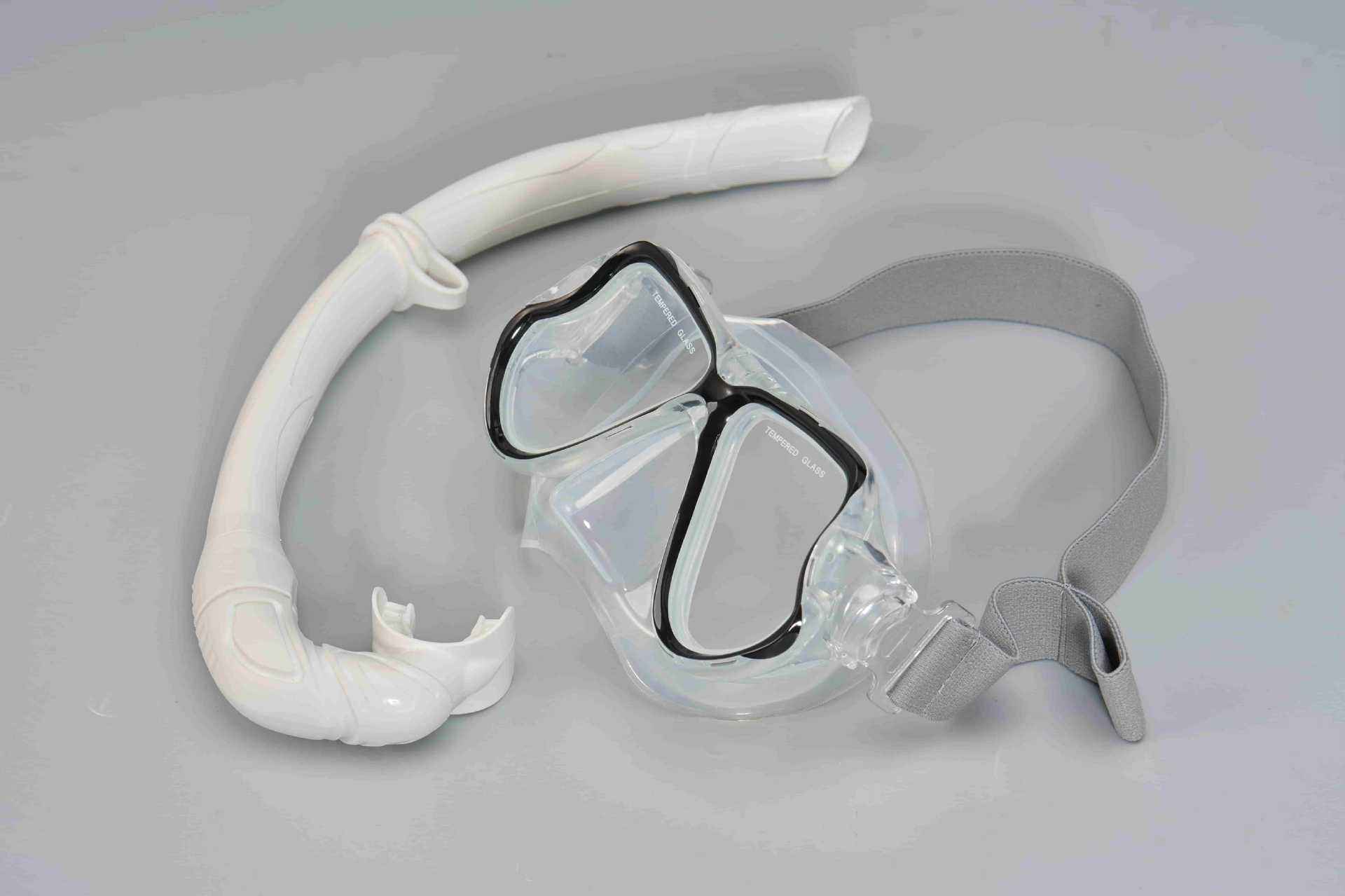 Conjunto Transparente Negro