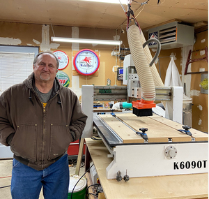 Routeur CNC 3D <span class=keywords><strong>DIY</strong></span> 6090 pour le travail du bois, commande DSP, refroidissement par eau 2.2KW, précision 0.02mm, <span class=keywords><strong>table</strong></span> à rainures en T pour MDF, modèle simple - Product Image 3