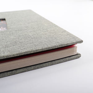 <span class=keywords><strong>Album</strong></span> de souvenirs de photos en lin, vente en gros, <span class=keywords><strong>Pages</strong></span> vierges, <span class=keywords><strong>Album</strong></span> de Scrapbook auto-adhésif avec Inserts - Product Image 6