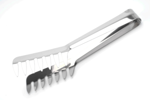 Premium in acciaio inox Spaghetti pinze per cucinare <span class=keywords><strong>e</strong></span> servire in cucina o al ristorante - Product Image 2
