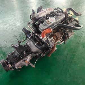 Genuine Used Isuzu 4JB1-T Turbo <b>Engine</b> <b>Assembly</b> For Isuzu NKR Series Truck - Product Image 3