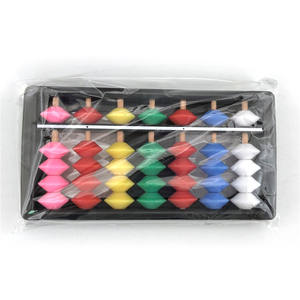 พิมพ์โลโก้ ของเล่นสั่งทำ ของเล่นโบราณ ของเล่นเสริมพัฒนาการ ของเล่นพลาสติก 7 แท่ง ของเล่นนักเรียน ลดราคา แหวนตัวอักษร ลูกคิดมินิ ซอรอบัน ของเล่นเสริมทักษะ ของขวัญ - Product Image 4