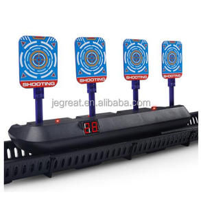 Objetivo electrónico digital de carrera y Tiro de reinicio automático para niños y niñas hecho de plástico ABS duradero - Product Image 1