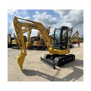 Excavadoras Usadas Komatsu PC55, PC55MR-2, PC56-7, PC58 en Excelente Estado, 99% Nuevas, con Hoja de Bulldozer, en Stock - Product Image 3
