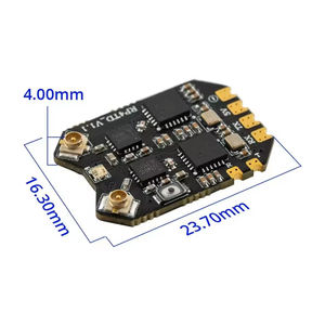 RadioMaster RP4TD 2.4GHz ELRS True Diversity <b>Receiver</b> Built-in <b>WiFi</b> Dual TCXO Long Range Stable RX for RC Models - Product Image 5