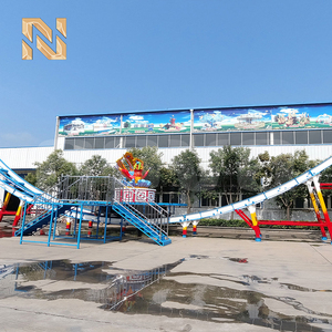 Nova Rides - Atracción de Parque de Diversiones Interior <span class=keywords><strong>para</strong></span> Niños, con 20 Asientos, Modelo OVNI Volador, Equipo de Entretenimiento <span class=keywords><strong>para</strong></span> Ferias - Product Image 3