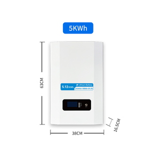 แบตเตอรี่ลิเธียมไอรอนฟอสเฟต 51.2V 100AH ลดราคาพิเศษ แหล่งพลังงานแสงอาทิตย์ 5000+ รอบการใช้งาน พร้อมระบบ BMS ชนิดไอออน ESP-51.2V100AH ลิเธียมเมทัล - Product Image 1