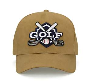 Casquette de baseball de golf personnalisée brodée unisexe en coton réglable pour le sport, la protection solaire et les activités de plein air – Vente en gros - Product Image 1