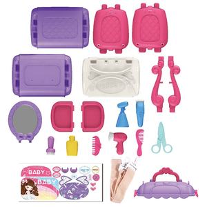 Juguetes <span class=keywords><strong>De</strong></span> Maquillaje | Semblant Jeu Filles Jouets Maquillage Enfants Jouet <span class=keywords><strong>De</strong></span> Coiffeuse Commode Table Jouets - Product Image 5