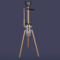 Conception spéciale unique en aluminium narguilé Shisha européenne moyenne fumer complet Chicha vente en gros pour logo personnalisé Hukkah