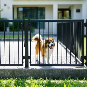 Top Manufacturer Aluminum Powder Coated Cattle Ranch <strong>Hog</strong> Fence <strong>Panel</strong> with Safety Fencing for Yard Use - Product Image 5