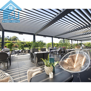 Pergola sur mesure, véranda, véranda en aluminium, pergola bioclimatique, pergola extérieure - Product Image 5
