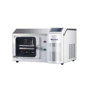 Liofilizador Piloto SCITEK -60 ℃   Trampa de Frío Temp. Área de Secado por Congelación de 0.12m2, Tamaño de Bandeja de 300x400mm, Cantidad de 1 Bandeja para Laboratorio - Product Image 1