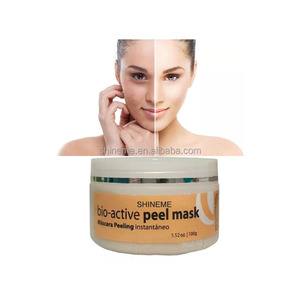 Solución Exfoliante OEM ODM, Limpieza Profunda de la Piel, Exfoliación Enzimática y con AHAS, Mascarilla Exfoliante Bioactiva Enzimática Instantánea - Product Image 5