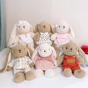 Assorted Styles <b>Cute</b> Handwoven Easter Bunny Plush Toys Stuffed Animal Soft Cartoon Hugging Sleep <b>Doll</b> Girl Kids Gifts Custom - Product Image 6